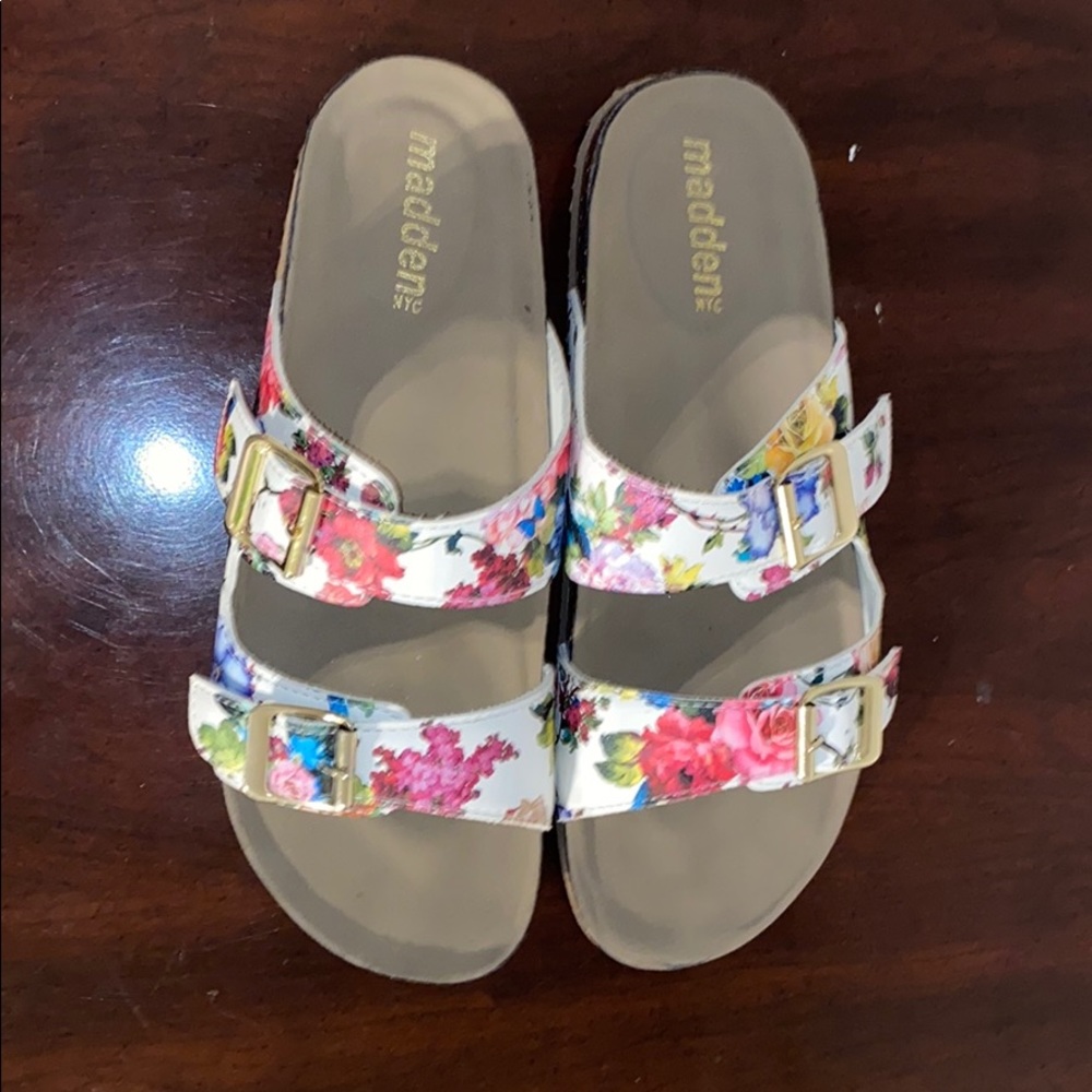Madden Girl slides